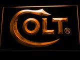 FREE Colt Firearms LED Sign - Orange - TheLedHeroes