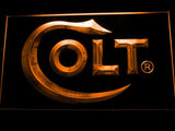 Colt Firearms LED Neon Sign USB - Orange - TheLedHeroes