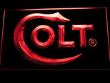 FREE Colt Firearms LED Sign - Red - TheLedHeroes