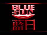 The Firefly and Serenity Blue Sun LED Neon Sign USB - Red - TheLedHeroes