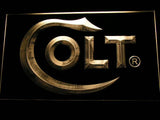 Colt Firearms LED Neon Sign USB - Yellow - TheLedHeroes