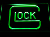 FREE Lock Firearms LED Sign - Green - TheLedHeroes