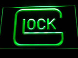 Lock Firearms LED Neon Sign USB - Green - TheLedHeroes