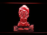 FREE Achmed - Silence, I kill you LED Sign - Red - TheLedHeroes