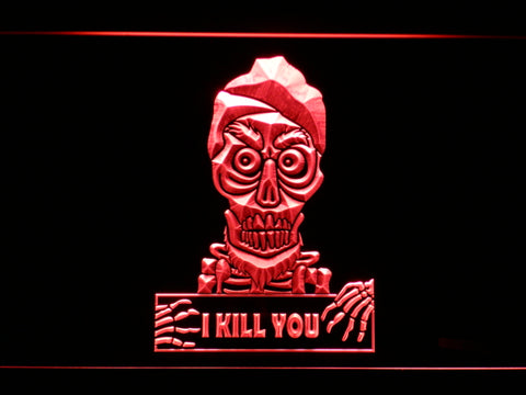 FREE Achmed - Silence, I kill you LED Sign - Red - TheLedHeroes