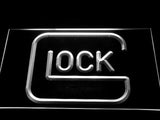 Lock Firearms LED Neon Sign USB - White - TheLedHeroes