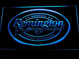 Remington Firearms LED Neon Sign USB - Blue - TheLedHeroes