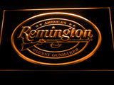 FREE Remington Firearms LED Sign - Orange - TheLedHeroes