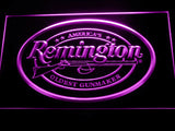 FREE Remington Firearms LED Sign - Purple - TheLedHeroes