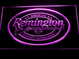 Remington Firearms LED Neon Sign Electrical - Purple - TheLedHeroes