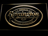 FREE Remington Firearms LED Sign - Yellow - TheLedHeroes