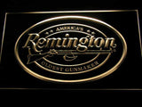 Remington Firearms LED Neon Sign USB - Yellow - TheLedHeroes