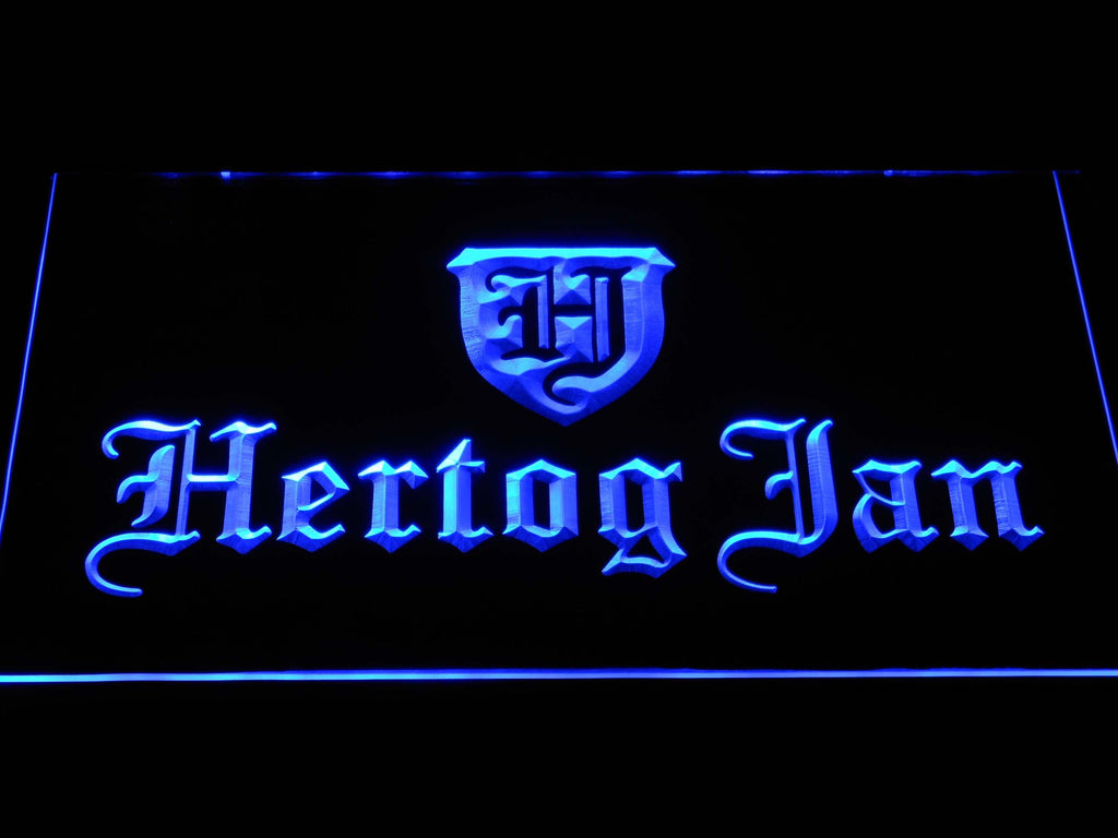 Hertog Jan LED Neon Sign Electrical - Blue - TheLedHeroes