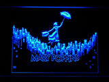 Mary Poppins LED Neon Sign Electrical - Blue - TheLedHeroes