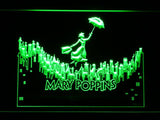 Mary Poppins LED Neon Sign USB - Green - TheLedHeroes