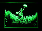 FREE Mary Poppins LED Sign - Green - TheLedHeroes