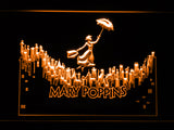 FREE Mary Poppins LED Sign - Orange - TheLedHeroes