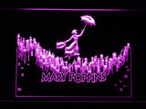 Mary Poppins LED Neon Sign Electrical - Purple - TheLedHeroes