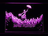 FREE Mary Poppins LED Sign - Purple - TheLedHeroes
