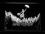 Mary Poppins LED Neon Sign USB - White - TheLedHeroes
