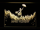 Mary Poppins LED Neon Sign Electrical - Yellow - TheLedHeroes