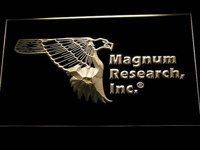 Magnum Research Inc. LED Neon Sign Electrical - Yellow - TheLedHeroes