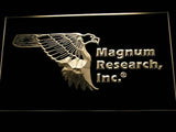 Magnum Research Inc. LED Neon Sign Electrical - Yellow - TheLedHeroes