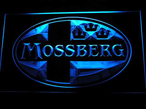 Mossberg Firearms LED Neon Sign Electrical - Blue - TheLedHeroes
