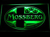 Mossberg Firearms LED Neon Sign USB - Green - TheLedHeroes