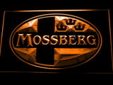 Mossberg Firearms LED Neon Sign USB - Orange - TheLedHeroes