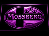 Mossberg Firearms LED Neon Sign Electrical - Purple - TheLedHeroes