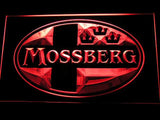 Mossberg Firearms LED Neon Sign Electrical - Red - TheLedHeroes