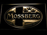 Mossberg Firearms LED Neon Sign Electrical - Yellow - TheLedHeroes