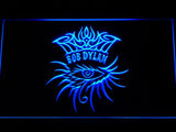 Bob Dylan LED Neon Sign USB - Blue - TheLedHeroes