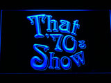 FREE That '70s Show LED Sign - Blue - TheLedHeroes