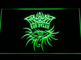 Bob Dylan LED Neon Sign USB - Green - TheLedHeroes