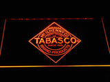 Tabasco LED Neon Sign Electrical - Orange - TheLedHeroes