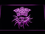 Bob Dylan LED Neon Sign Electrical - Purple - TheLedHeroes