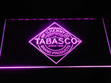 FREE Tabasco LED Sign - Purple - TheLedHeroes