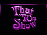 FREE That '70s Show LED Sign - Purple - TheLedHeroes