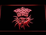 Bob Dylan LED Neon Sign USB - Red - TheLedHeroes