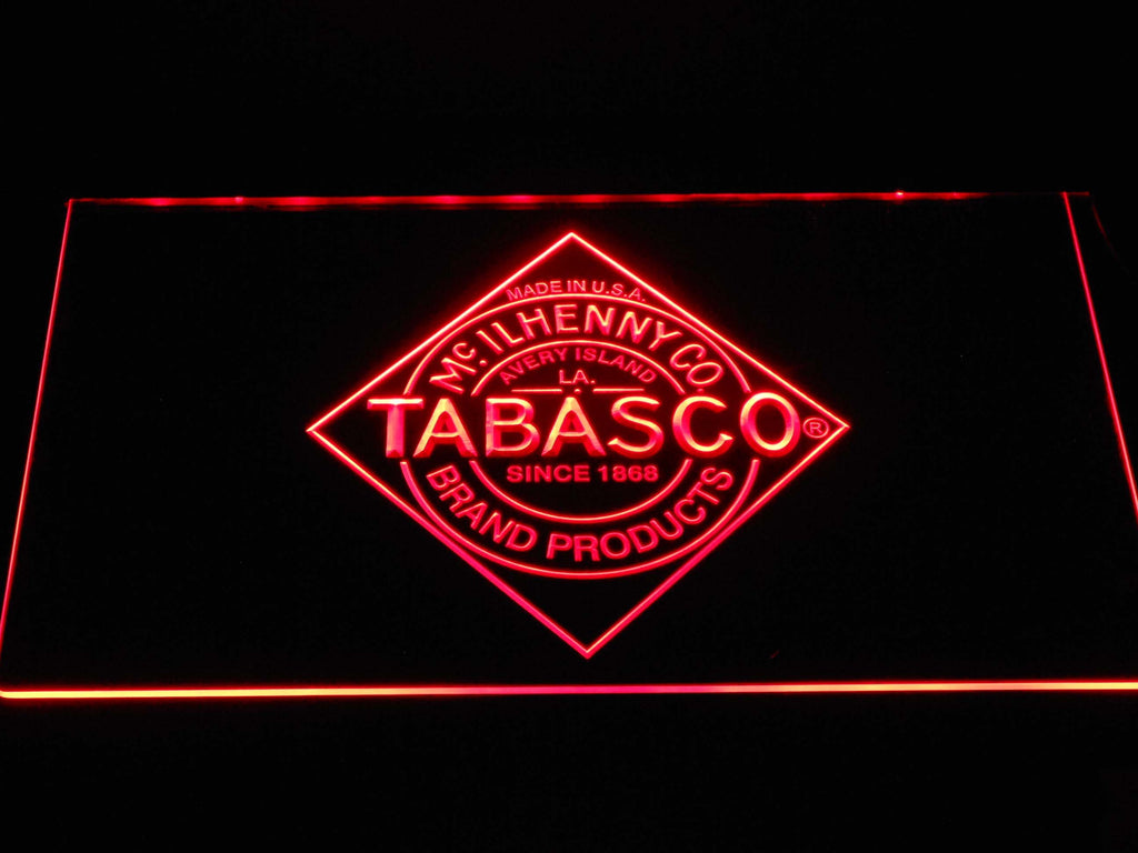 Tabasco LED Neon Sign USB - Red - TheLedHeroes