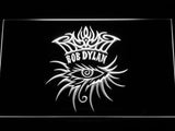 Bob Dylan LED Neon Sign Electrical - White - TheLedHeroes