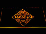 Tabasco LED Neon Sign Electrical - Yellow - TheLedHeroes