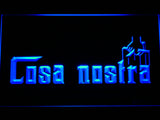 FREE Cosa Nostra LED Sign - Blue - TheLedHeroes