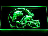 Detroit Lions LED Neon Sign USB - Green - TheLedHeroes