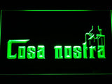 Cosa Nostra LED Neon Sign Electrical - Green - TheLedHeroes