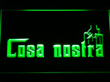 FREE Cosa Nostra LED Sign - Green - TheLedHeroes
