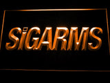 Sigarms Firearms LED Neon Sign Electrical - Orange - TheLedHeroes