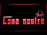 Cosa Nostra LED Neon Sign Electrical - Red - TheLedHeroes